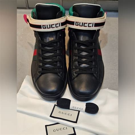 farfetch Gucci hi tops